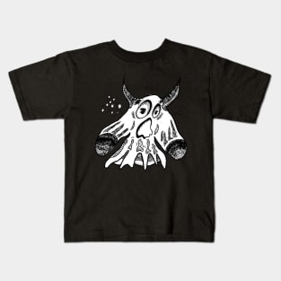 Shocked Ghost Kids T-Shirt